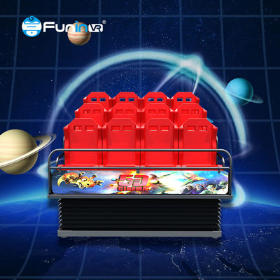 سینما 5D با 9 تا 48 صندلی و سیستم برق