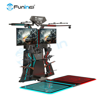 سرگرمی در پارک تفریحی VR 360 درجه محدوده حرکت و 0.8 کیلو وات قدرت