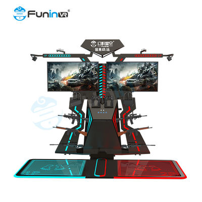 سرگرمی در پارک تفریحی VR 360 درجه محدوده حرکت و 0.8 کیلو وات قدرت