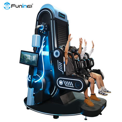 با چرخش 360 درجه و صفحه نمایش 55 اینچی صندلی 9D VR، خود را در واقعیت مجازی غرق کنید