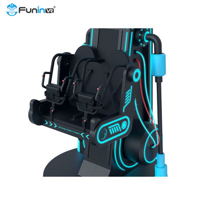 پتانسیل کامل واقعیت مجازی را با شبیه ساز 9D VR 2.00*1.70*3.05 متر 5.1 صدای فراگیر چند نفره آزاد کنید.