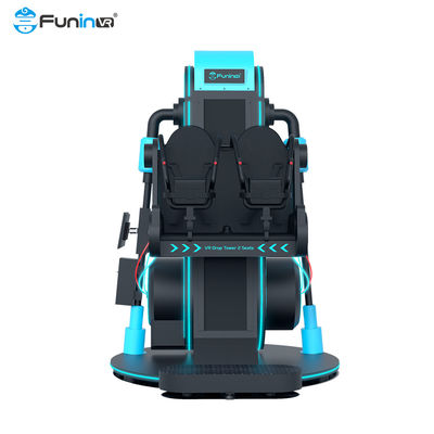 پتانسیل کامل واقعیت مجازی را با شبیه ساز 9D VR 2.00*1.70*3.05 متر 5.1 صدای فراگیر چند نفره آزاد کنید.