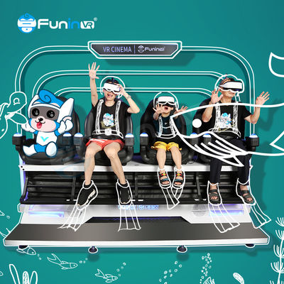 شبیه ساز واقعیت مجازی 9D سرگرمی تک پلتفرم 1709*3250*2280mm