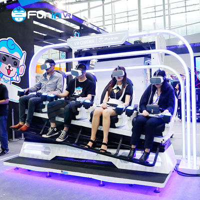 محتوای غنی بازی های سینمایی واقعیت مجازی برای بچه ها استاندارد ایمنی بالا تضمین شده است