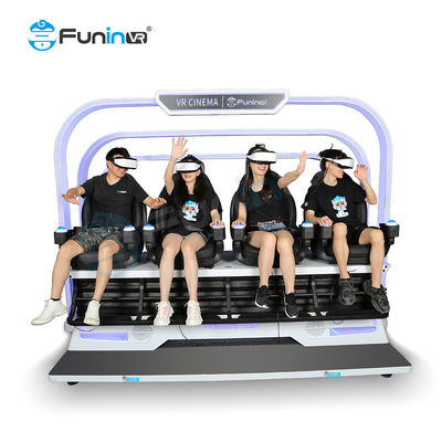 محتوای غنی بازی های سینمایی واقعیت مجازی برای بچه ها استاندارد ایمنی بالا تضمین شده است