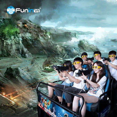 قدرت اثر باد را در سیستم الکتریکی 5D سینما برای هیجان پارک ترمپولین آزاد کنید