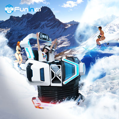 زمین بازی مجازی با تجهیزات پارک تفریحی واقعیت مجازی پیشرفته و بازی‌های 9D