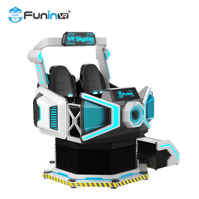 زمین بازی مجازی با تجهیزات پارک تفریحی واقعیت مجازی پیشرفته و بازی‌های 9D