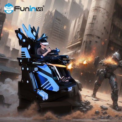 تجربه واقعیت مجازی انقلابی با کنترلر جوی استیک صندلی واقعیت مجازی 9 بعدی با چرخش 360 درجه