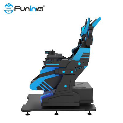 تجربه واقعیت مجازی انقلابی با کنترلر جوی استیک صندلی واقعیت مجازی 9 بعدی با چرخش 360 درجه