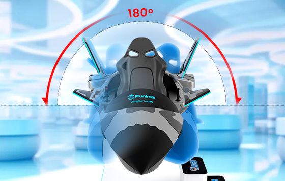 سینمای واقعیت مجازی 9D سرگرمی با عینک VR Deepoon E3 3123x1708x1739mm