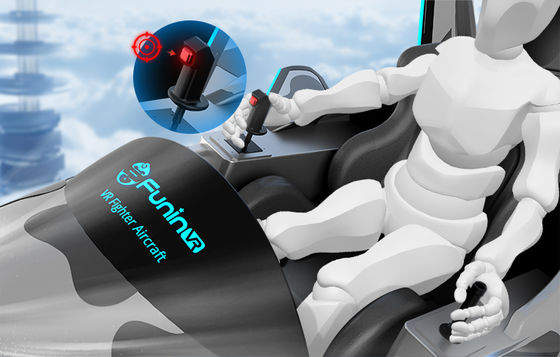 سینمای واقعیت مجازی 9D سرگرمی با عینک VR Deepoon E3 3123x1708x1739mm