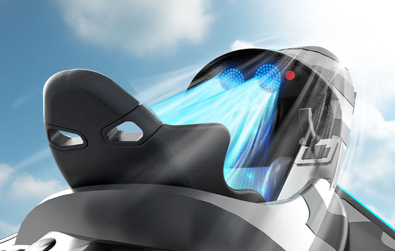 پارک تفریحی واقعیت مجازی سرگرم‌کننده با جلوه‌های لرزشی و اتصال به وای‌فای