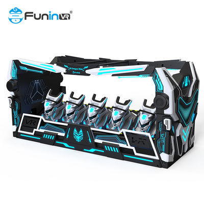 6180*2695*2825mm سینمای واقعیت مجازی 9D با جلوه های نورپردازی پویا جلوه های بصری با وضوح بالا