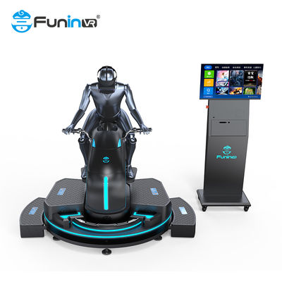 با شبیه ساز واقعیت مجازی 9D VR، فلز فولادی، صدای فراگیر 5.1، 2620*1480*2080 میلی‌متر، واقعیت مجازی نهایی را تجربه کنید.