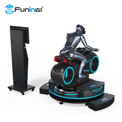 با شبیه ساز واقعیت مجازی 9D VR، فلز فولادی، صدای فراگیر 5.1، 2620*1480*2080 میلی‌متر، واقعیت مجازی نهایی را تجربه کنید.