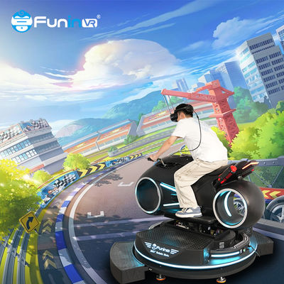 تجربه VR خود را با صندلی 9D VR بر روی پلت فرم فلزی فولادی به سطح بعدی ببرید