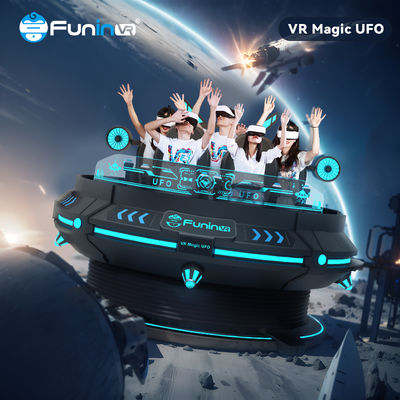 با شبیه ساز واقعیت مجازی 9 بعدی با ظرفیت 500 کیلوگرمی، ماجراجویی مسابقه ای نهایی را تجربه کنید.