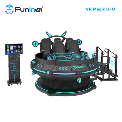 با شبیه ساز واقعیت مجازی 9 بعدی با ظرفیت 500 کیلوگرمی، ماجراجویی مسابقه ای نهایی را تجربه کنید.