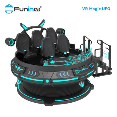 آینده بازی را با بازیهای واقعیت مجازی برای کودکان تجربه کنید 4153*3015*2330mm 5 بازیکن