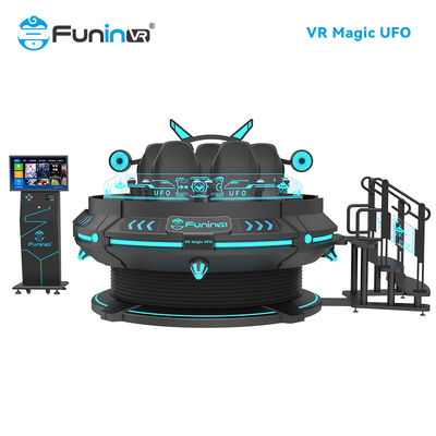 آینده بازی را با بازیهای واقعیت مجازی برای کودکان تجربه کنید 4153*3015*2330mm 5 بازیکن