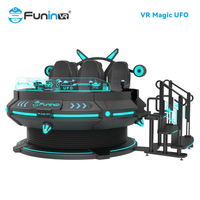 با شبیه ساز واقعیت مجازی 9D با بار نامی 100 کیلوگرم، خود را در تجربه مسابقه نهایی غرق کنید.