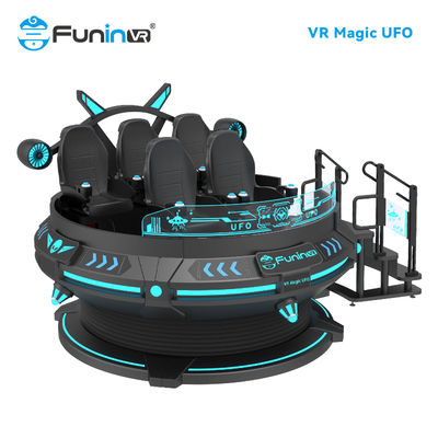 با شبیه ساز واقعیت مجازی 9D با بار نامی 100 کیلوگرم، خود را در تجربه مسابقه نهایی غرق کنید.