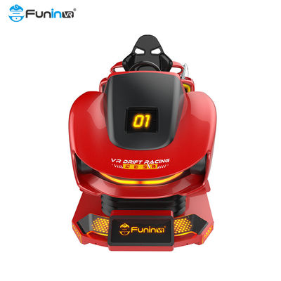 سینمای واقعیت مجازی 9D VR با 6 صندلی، حداکثر ظرفیت 200 کیلوگرم برای تجربهای فراموشنشدنی