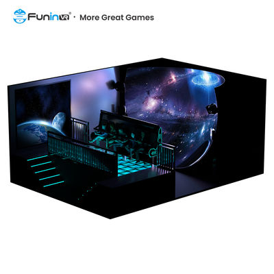 پارک ورزشی خود را به یک مقصد پر از اکشن با 7D Cinema Theater Dome Screen تبدیل کنید