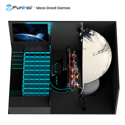 پارک ورزشی خود را به یک مقصد پر از اکشن با 7D Cinema Theater Dome Screen تبدیل کنید