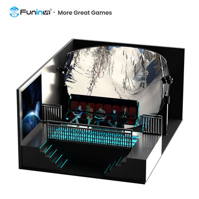 شبیه ساز مسابقه تعاملی حرکتی سینمای 7 بعدی، افزودنی عالی برای مرکز سرگرمی شما