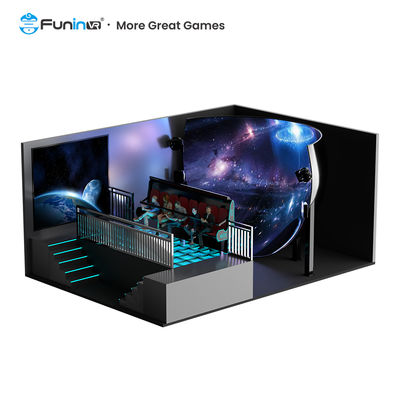 شبیه ساز مسابقه تعاملی حرکتی سینمای 7 بعدی، افزودنی عالی برای مرکز سرگرمی شما