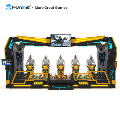 با صندلی واقعیت مجازی 9D ما، ماجراجویی نهایی واقعیت مجازی را تجربه کنید. تحمل وزن 500 کیلوگرم، ظرفیت 3146 کیلوگرم