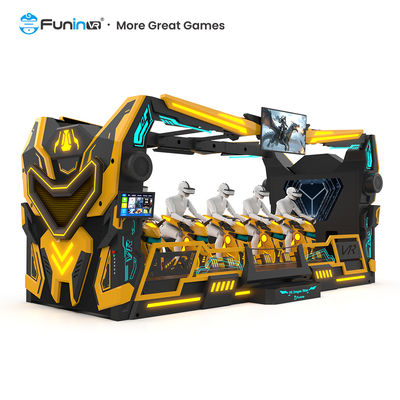 با صندلی واقعیت مجازی 9D ما، ماجراجویی نهایی واقعیت مجازی را تجربه کنید. تحمل وزن 500 کیلوگرم، ظرفیت 3146 کیلوگرم