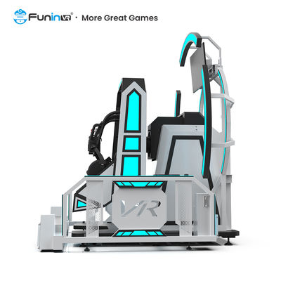 Take Your VR Experience to the 360° VR Flight simulator Multiple Player 9D VR Simulator Chair