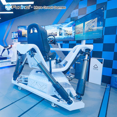 با فناوری صندلی واقعیت مجازی 9D، سرگرمی نهایی را در فضای داخلی خود تجربه کنید.