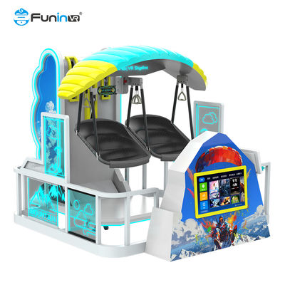 انواع محتوای شبیه ساز واقعیت مجازی 9D VR Skydive ارائه دهنده صدای فراگیر و ویژگی های چند پلتفرمی طراحی شده برای تعامل