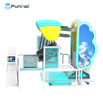 انواع محتوای شبیه ساز واقعیت مجازی 9D VR Skydive ارائه دهنده صدای فراگیر و ویژگی های چند پلتفرمی طراحی شده برای تعامل