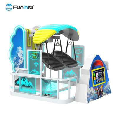 شبیه ساز بازی های واقعیت مجازی آبی برای کودکان با ویژگی های نگهداری کم طراحی شده که ترکیبی از محتوای آموزشی سرگرم کننده و بازی ایمن است