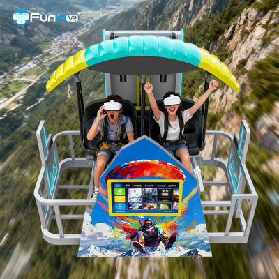 شبیه ساز واقعیت مجازی 9D چند پلتفرم ظرفیت حداکثر 200 کیلوگرم