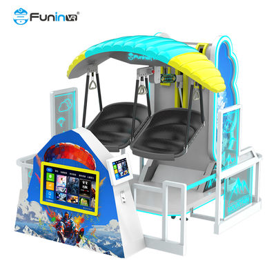 شبیه ساز واقعیت مجازی 9D چند پلتفرم ظرفیت حداکثر 200 کیلوگرم