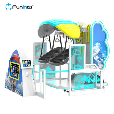 شبیه ساز واقعیت مجازی 9D VR Skydive تجربه غوطه ور VR پارک تفریحی آرکاد ارائه انواع محتوا برای حل و فصل سرگرمی تعاملی