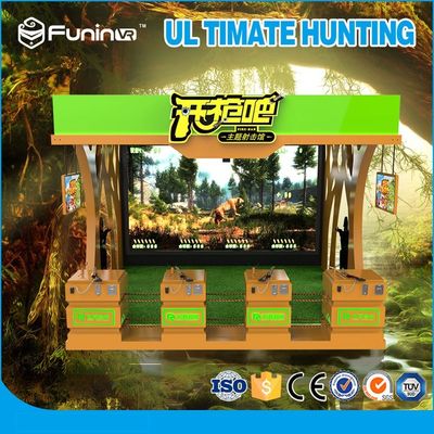 تیراندازی بازی ماشین واقعیت مجازی 220V VR Publisher تجهیزات بازی تفریحی هیجان انگیز