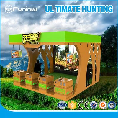 تیراندازی بازی ماشین واقعیت مجازی 220V VR Publisher تجهیزات بازی تفریحی هیجان انگیز