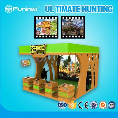 تیراندازی بازی ماشین واقعیت مجازی 220V VR Publisher تجهیزات بازی تفریحی هیجان انگیز