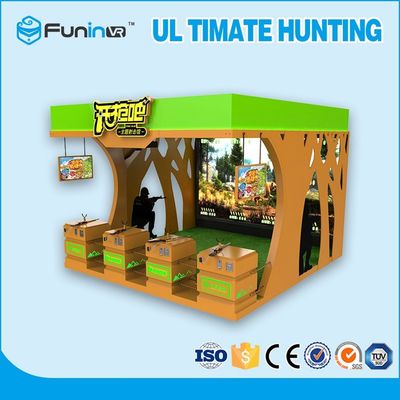 تیراندازی بازی ماشین واقعیت مجازی 220V VR Publisher تجهیزات بازی تفریحی هیجان انگیز