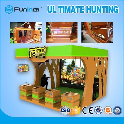 تیراندازی بازی ماشین واقعیت مجازی 220V VR Publisher تجهیزات بازی تفریحی هیجان انگیز