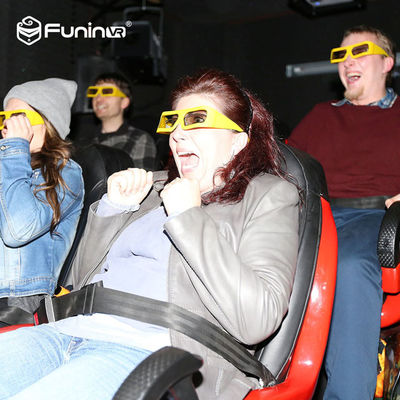 22PCS VR + 70 PCS 8D 10D 7D تئاتر فیلم، کامیون موبایل 5D 12D سینما تجهیزات