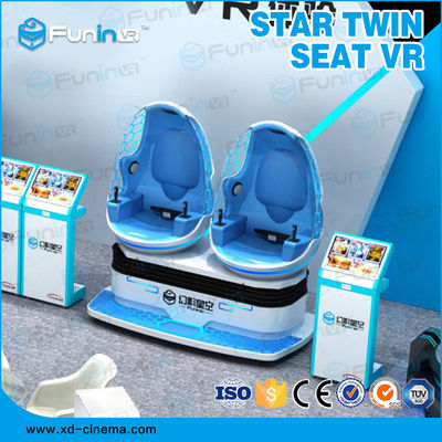 9D VR Cinema Virtual Reality Simulator کودکان و نوجوانان سواری پارک تفریحی