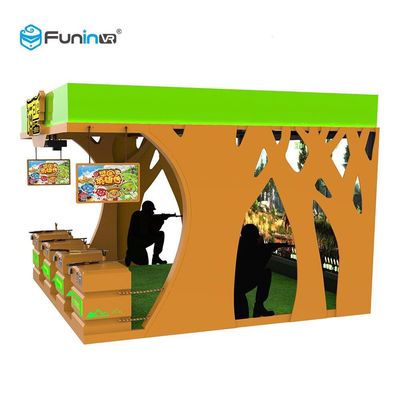 تیراندازی بازی ماشین واقعیت مجازی 220V VR انتشار بازی تجهیزات اسلحه هیجان انگیز